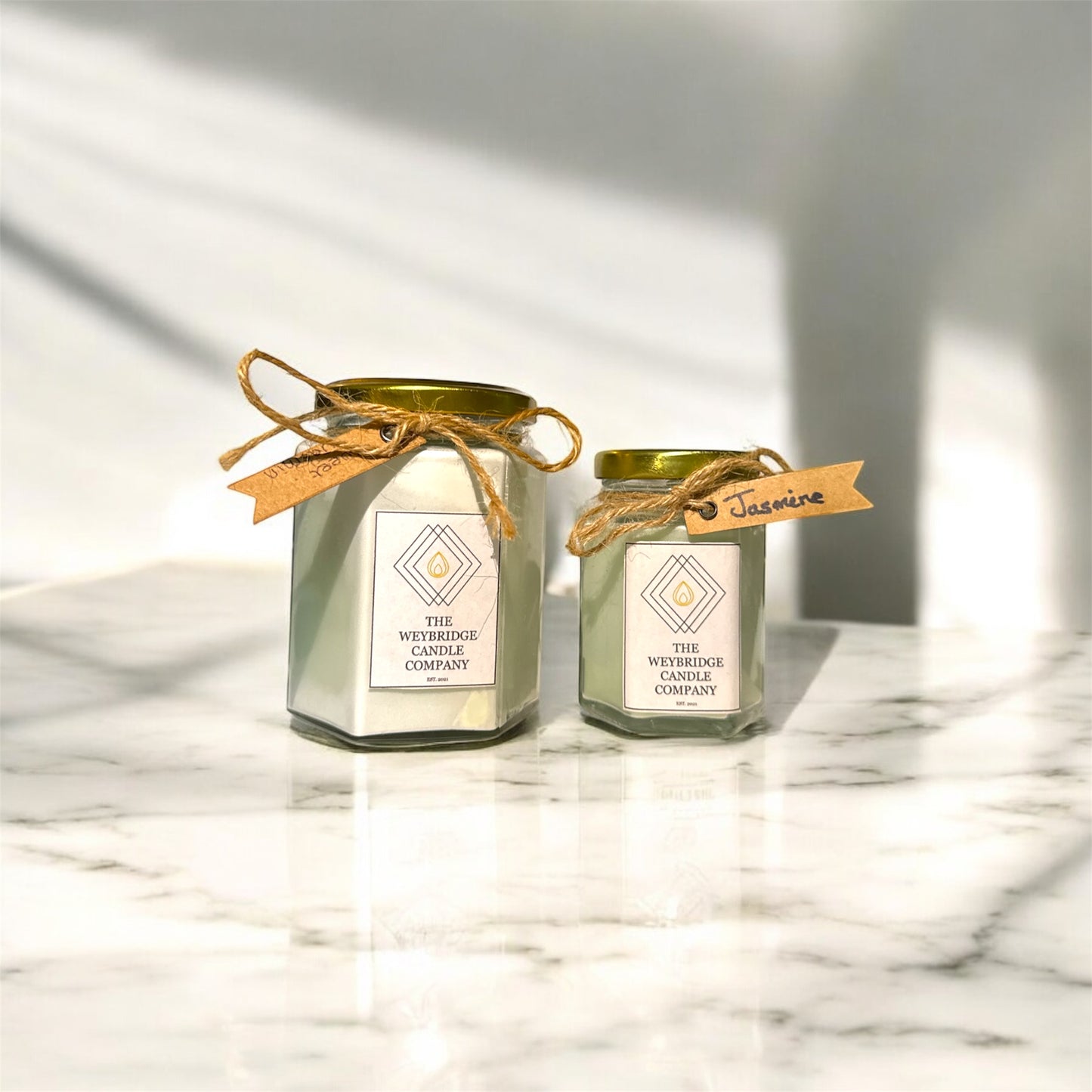 The Weybridge Candle Company – Jasmine Candle
