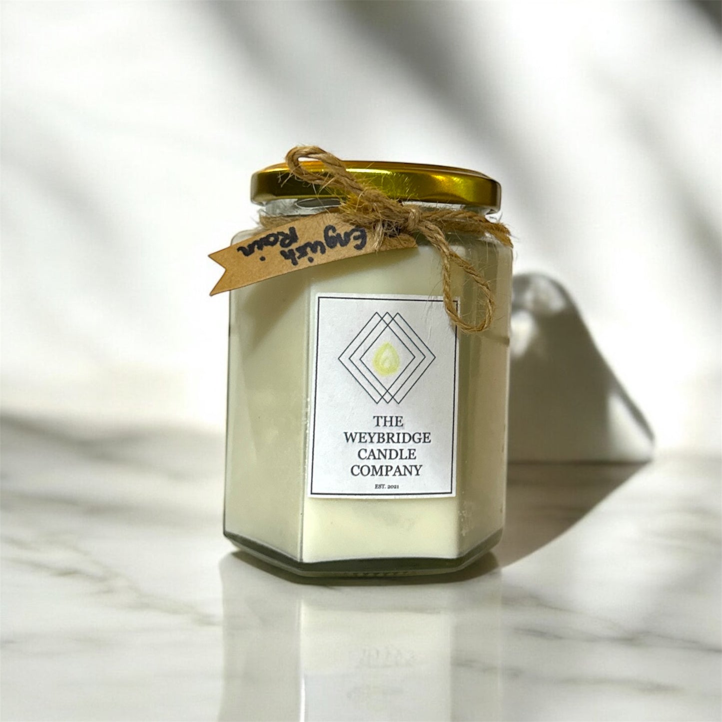 The Weybridge Candle Company – English Rain Candle