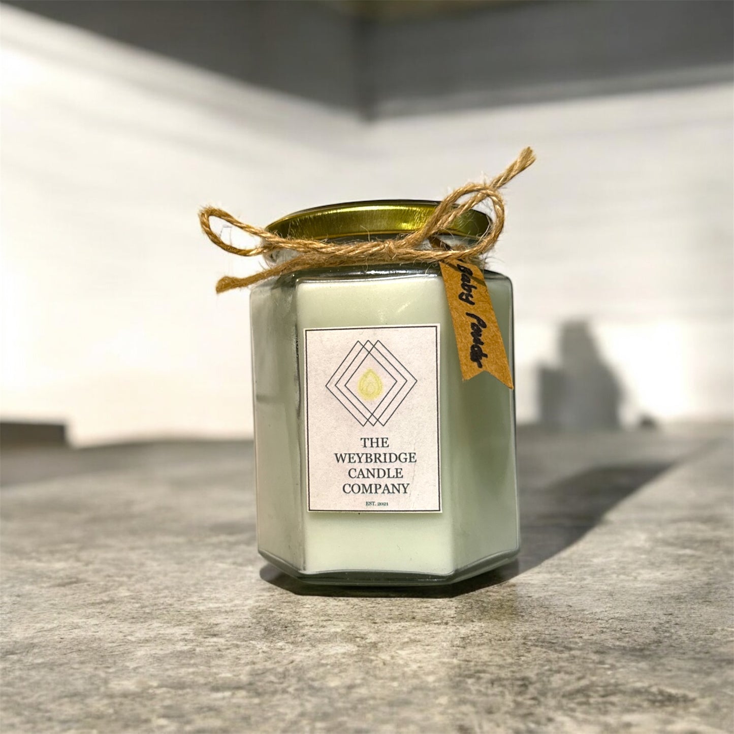 The Weybridge Candle Company – Baby Powder Candle