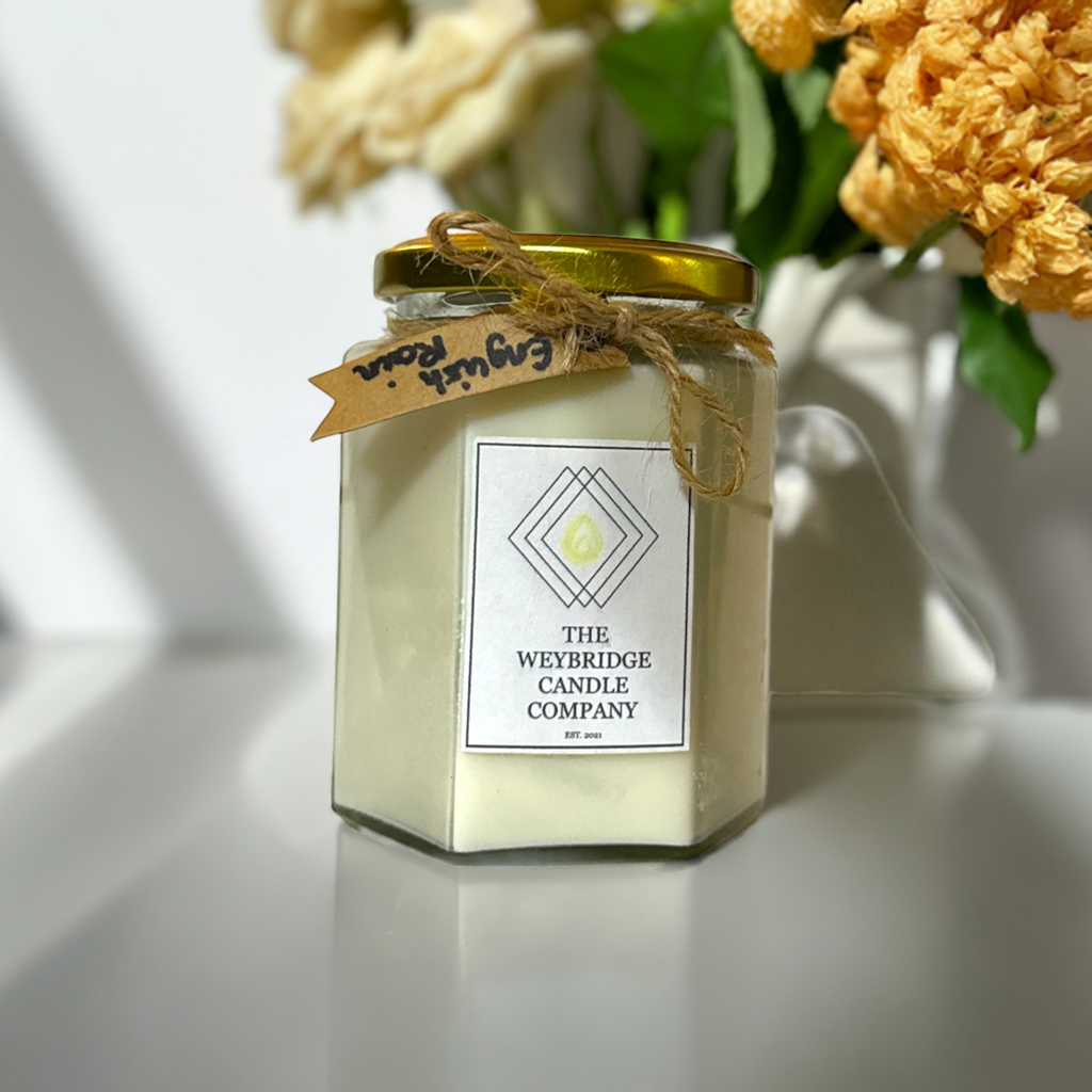 The Weybridge Candle Company – English Rain Candle